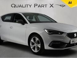 White Used 2021 Seat Leon FR Hatchback | £11,129 (Good price)
