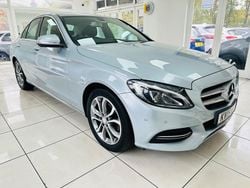 Silver Used 2015 Mercedes C220 Sedan | £9,600 (Good price)