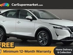 White Used 2023 Nissan Qashqai Acenta Premium SUV | £14,997 (Super price)