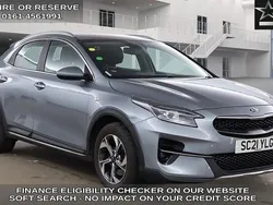 Silver Used 2021 Kia XCeed 2 SUV | £10,940 (Fair price)