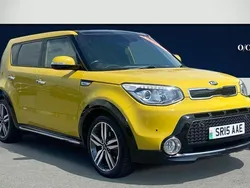 Yellow Used 2015 Kia Soul SUV | £7,495 (Expensive)