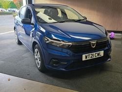 Blue Used 2021 Dacia Sandero Essentiel Hatchback | £7,495 (Fair price)