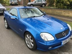 Used 2002 Mercedes SLK230 Cabriolet | £3,000