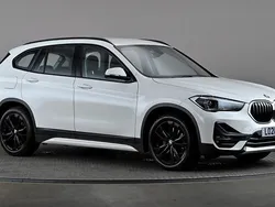 White Used 2021 BMW X1 Sport Line SUV | £19,998 (Fair price)