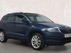 Blue Used 2022 Skoda Karoq SE L SUV | £19,901 (Fair price)