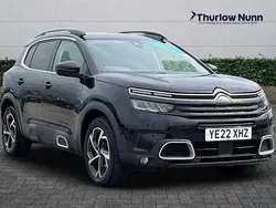 Black Used 2022 Citroën C5 Aircross PureTech SUV | £15,949 (Good price)