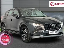 Black Used 2022 Mazda CX-5 Inclusive SUV | £30,900