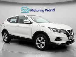 White Used 2020 Nissan Qashqai Acenta Premium SUV | £10,800 (Super price)