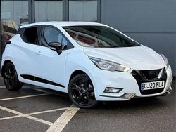 White Used 2020 Nissan Micra N-TEC Hatchback | £11,299 (Fair price)