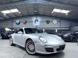 Silver Used 2009 Porsche 911 Carrera 4S Coupe | £42,995 (Fair price)