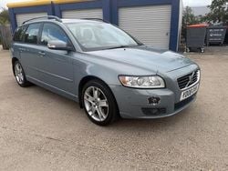 Blue Used 2008 Volvo V50 SE Estate | £995