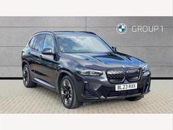 Grey Used 2023 BMW iX3 M Sport SUV | £37,440 (A bit pricey)