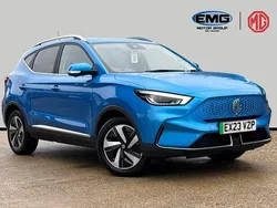 Blue Used 2023 MG ZS Trophy Connect Sedan | £17,299 (Good price)
