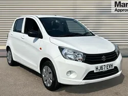 White Used 2017 Suzuki Celerio Hatchback | £5,900 (Fair price)