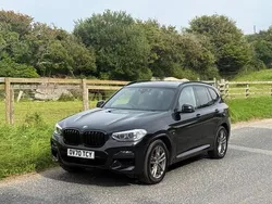Black Used 2020 BMW X3 M Sport SUV | £25,995 (Fair price)