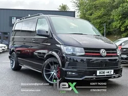 Black Used 2018 VW T6 S Van | £27,995 (A bit pricey)