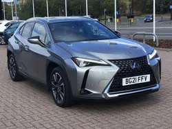 Silver Used 2021 Lexus UX SUV | £23,500 (Expensive)
