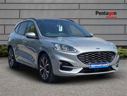 Silver Used 2024 Ford Kuga ST-Line X SUV | £23,495 (Fair price)