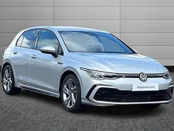 Reflex silver Used 2024 VW Golf VIII R-line Hatchback | £26,095 (A bit pricey)