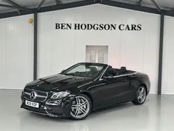 Black Used 2019 Mercedes E300 AMG line Cabriolet | £25,995 (A bit pricey)