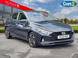 Grey Used 2022 Hyundai i20 SE Hatchback | £13,295 (Fair price)