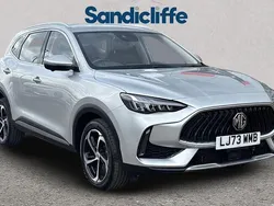 Metallic cosmic silver Used 2023 MG HS SE SUV | £17,083 (Fair price)
