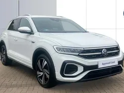 Used 2025 VW T-Roc R-line SUV | £26,478 (Fair price)