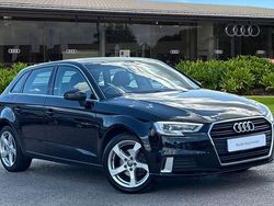 Black Used 2018 Audi A3 Sport Hatchback | £11,800 (Fair price)
