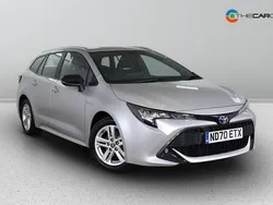 Silver Used 2020 Toyota Corolla Estate | £16,950 (Good price)