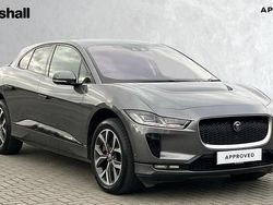 Metallic corris grey Used 2019 Jaguar I-Pace SUV | £18,238 (Fair price)