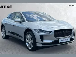 Silver Used 2021 Jaguar I-Pace SE SUV | £21,288 (Fair price)