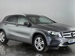 Grey Used 2016 Mercedes GLA200 Premium SUV | £14,000 (Fair price)