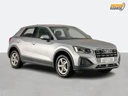 Silver Used 2021 Audi Q2 Advanced Plus SUV | £17,195 (Super price)