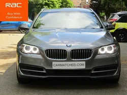Grey Used 2013 BMW 520 Comfort Edition Estate | £4,995 (Fair price)