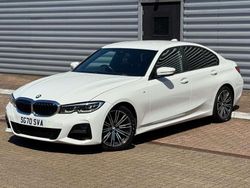 White Used 2020 BMW 320e M Sport Sedan | £20,995 (Fair price)