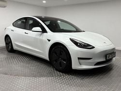 White Used 2021 Tesla Model 3 Long Range AWD Sedan | £19,495 (Fair price)