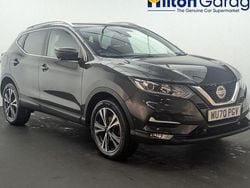 Black Used 2020 Nissan Qashqai N-Connecta SUV | £11,800 (Super price)