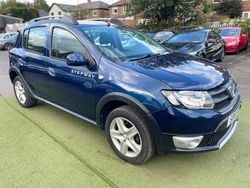 Blue Used 2016 Dacia Sandero Ambiance Hatchback | £5,500 (Fair price)