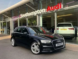 Black Used 2019 Audi A3 S-Line Hatchback | £17,200 (Good price)