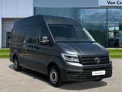 Grey Used 2024 VW Crafter Trendline Van | £32,980 (Fair price)