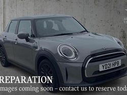 Grey Used 2021 Mini Cooper Classic Hatchback | £16,498 (Fair price)