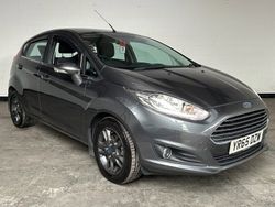 Grey Used 2015 Ford Fiesta Zetec Hatchback | £3,450 (Fair price)