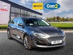 Grey Used 2019 Ford Focus Vignale Hatchback | £16,490 (A bit pricey)