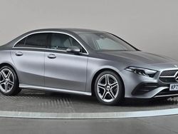 Grey Used 2023 Mercedes A180 Executive Sedan | £19,798 (Good price)