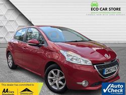Red Used 2013 Peugeot 208 Active Hatchback | £3,495 (Fair price)