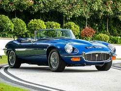 Blue Used 1973 Jaguar E-Type Cabriolet | £70,000
