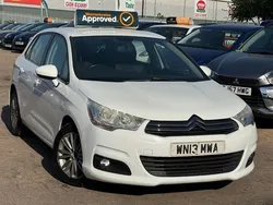 White Used 2013 Citroën C4 VTR Sport Hatchback | £3,275 (Fair price)