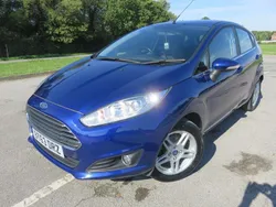 Blue Used 2014 Ford Fiesta Zetec Hatchback | £3,590 (Fair price)