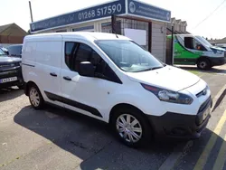 White Used 2017 Ford Transit Estate | £5,995 (Fair price)