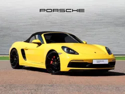 Racing yellow Used 2018 Porsche 718 Boxster GTS | £52,450